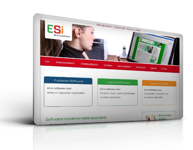 ESi IT Solutions, Pluriform partner in de Logistics en Publishers branche